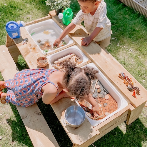 Childcare Outdoor Water Play Outdoor Water Play Table