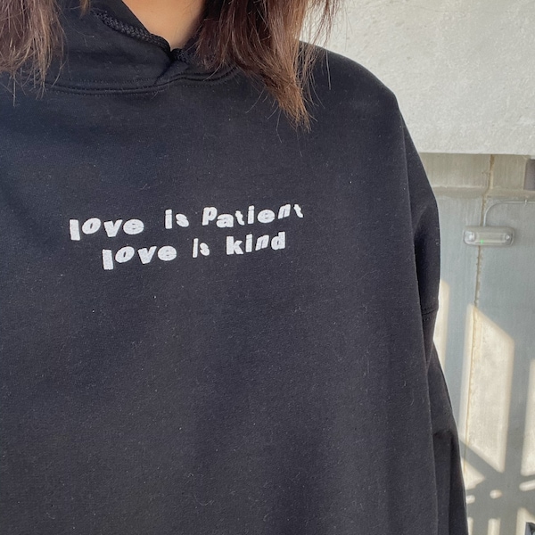 Love is Patient Etsy
