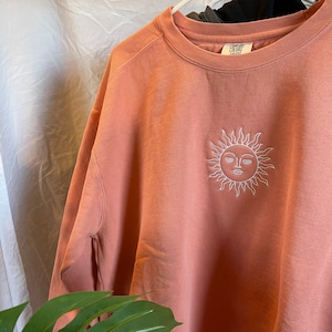Comfort colors butter sweatshirt top