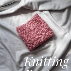 Knitting Pattern Bulky Baby Cat Ears Hat, Cat Hat Pattern, Bulky Baby Hat With Ears Knitting Pattern, Cat Ear Beanie Knitting Pattern