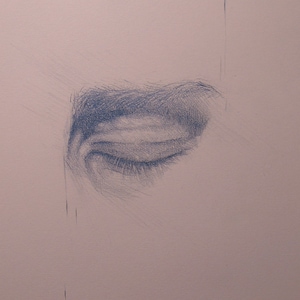 Original Graphite Portrait in A5