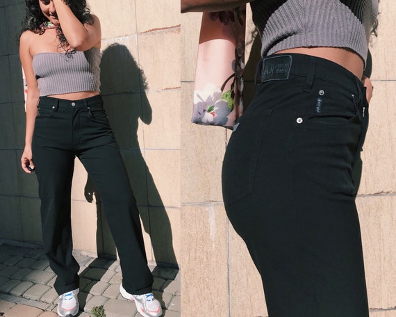 Vintage black ARMANI Jeans