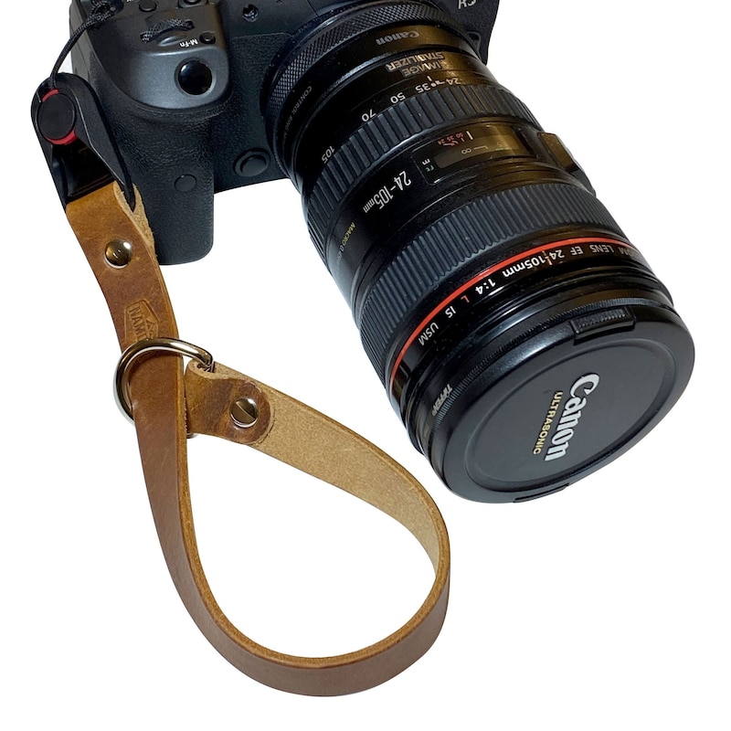 Leather Camera Straps | Handcrafted in Montreal | Fab