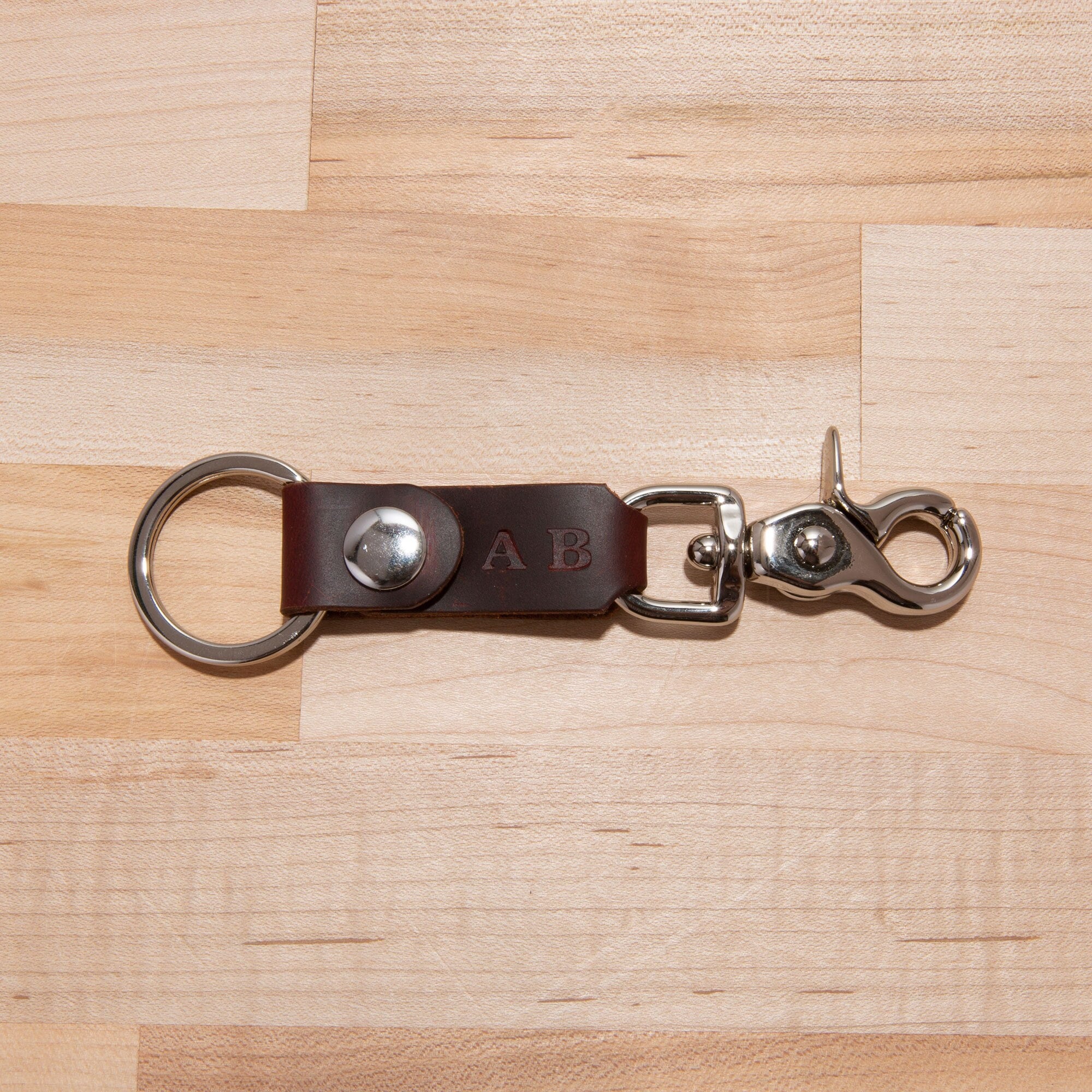 Personalized Genuine Leather Heavy Duty Quick Release