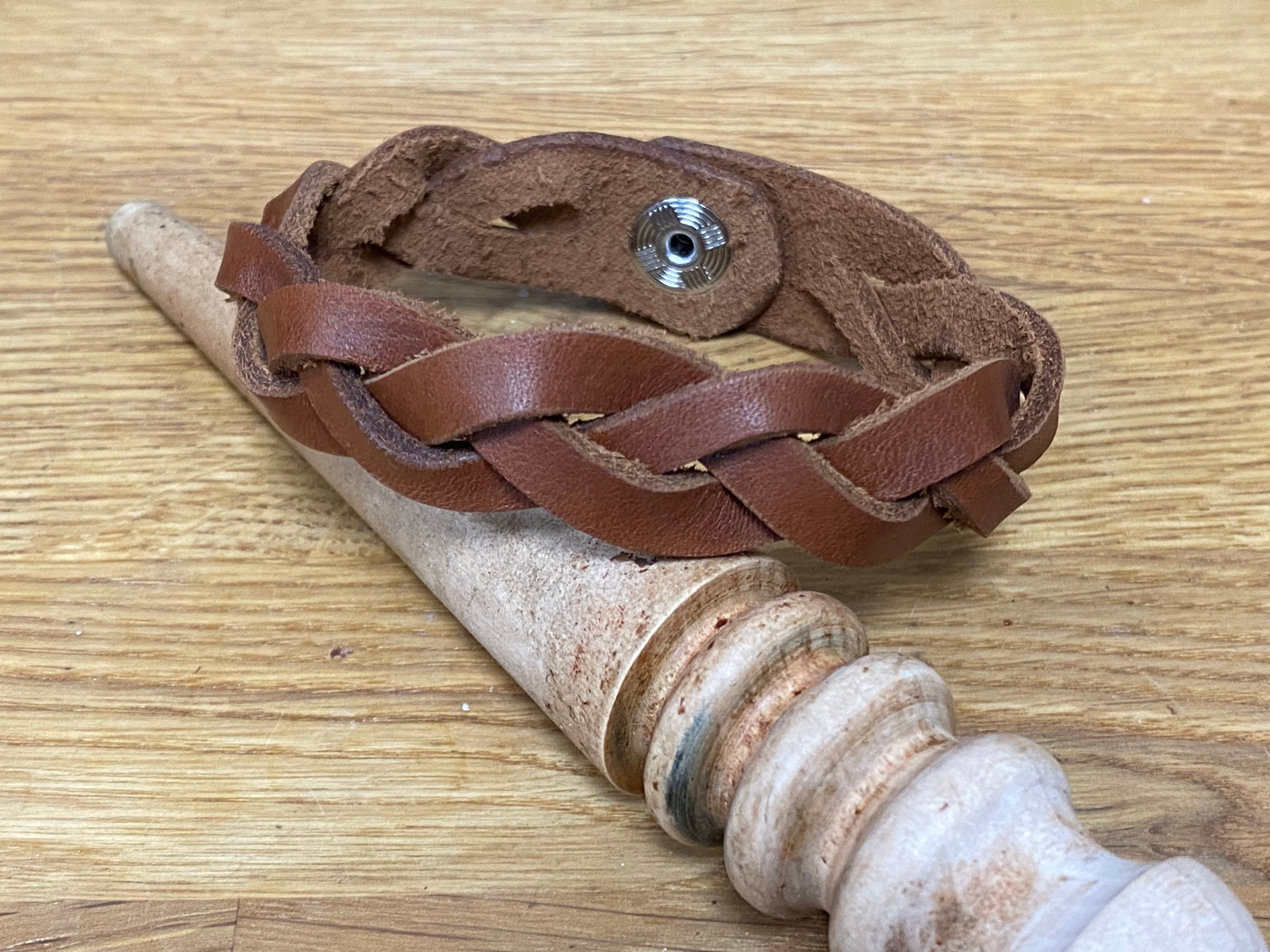 Mystery braid bracelet — Moon Bear Goods and Sundries