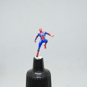 Miniature Figure I ron Spi der-Man #2 HO 1:87 NO PREISER New