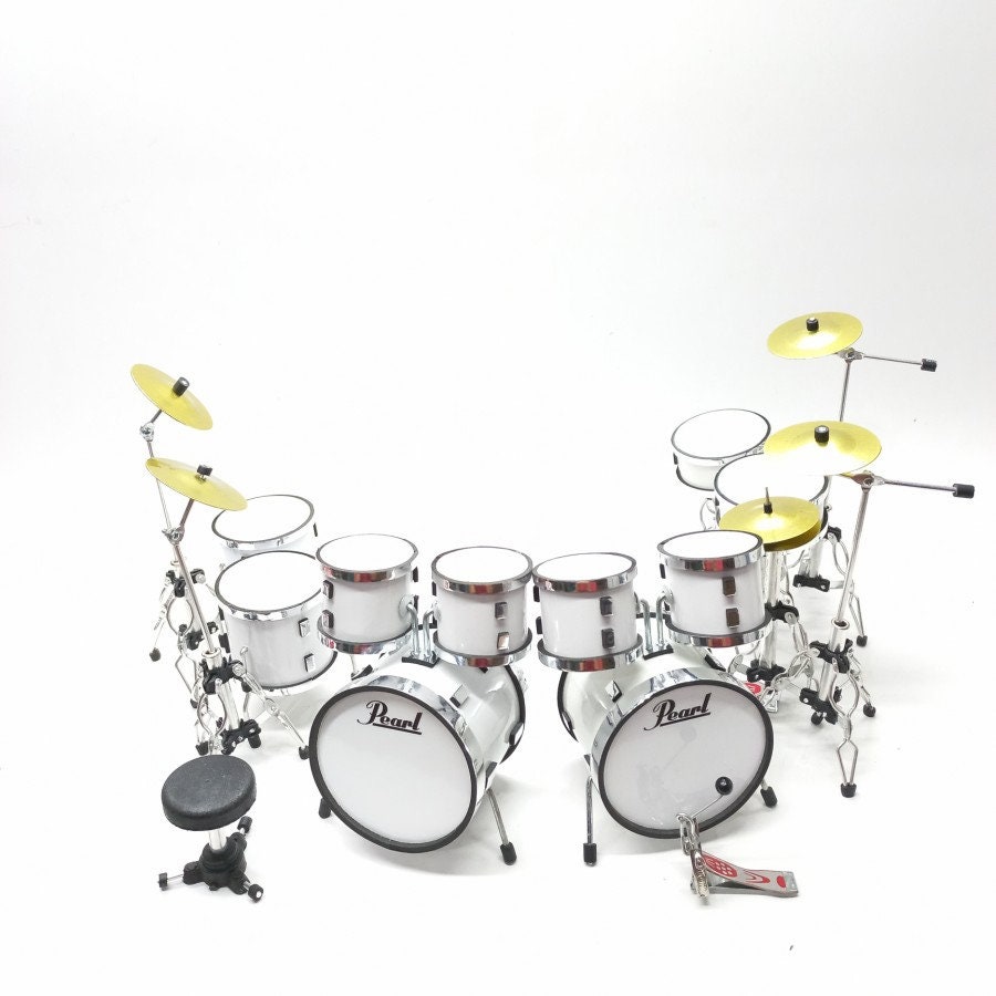 ミニチュア　カリプソ　スチールドラム Amazon.co.jp: GRETSCH 装飾のためのミニチュアドラムセット