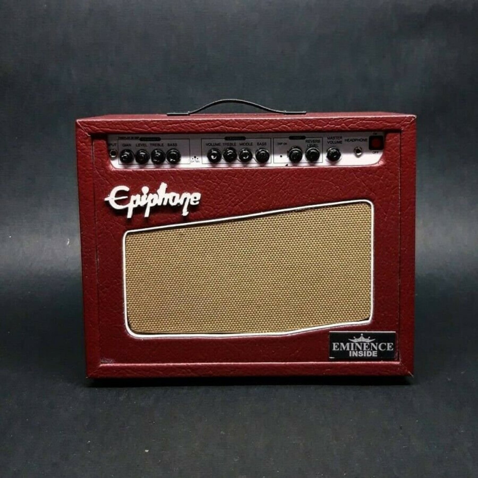 Miniature Display Epi Phone Sound Amplifier Signature Musical Etsy