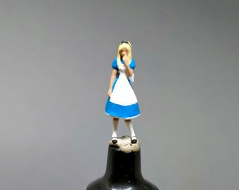 Miniature Figure Ali ce in Wonder land HO 1:87 NO PREISER New