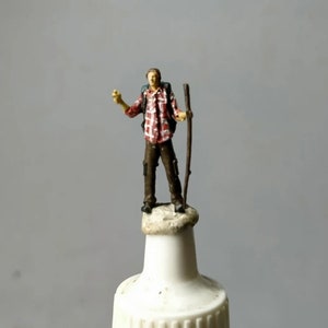 Miniature Figure Traveller Hiking HO 1:87 NO PREISER New