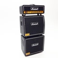 Miniature Sound Amplifier Mar shall 3 Stage 1/12 Scale Musical Display Gift product logo