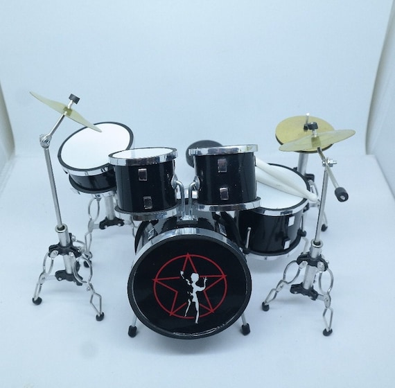 Neil peart 2024 mini drum set
