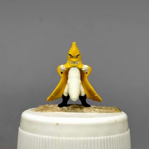 Miniature Action Figure Banana Man HO 1:87 NO PREISER