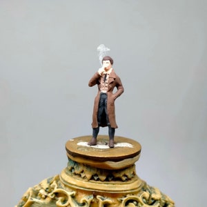 Miniature Figure Mafia Gang ster HO 1:87 1/87 NO PREISER