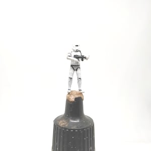 Miniature Figure Storm trooper #2 HO Scale 1:87 NO PREISER New