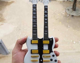 double neck guitar gig bolsa