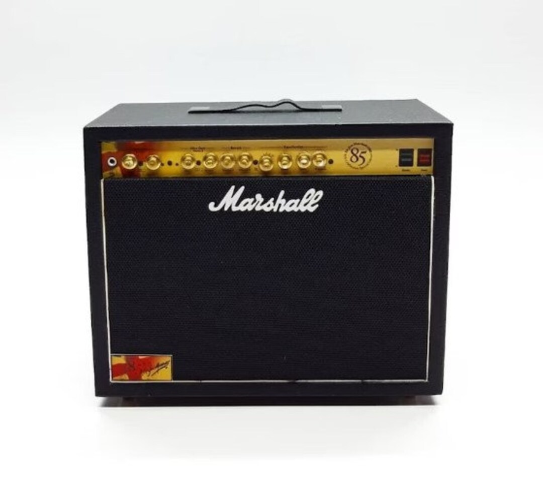 Miniature Amplifier Replica Sound 1 Stack Model Musical Instrument ...