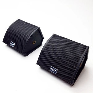 Miniature Sound Amplifier Stage Monitor Black 1/12 Scale Instrument Musical Display Gift
