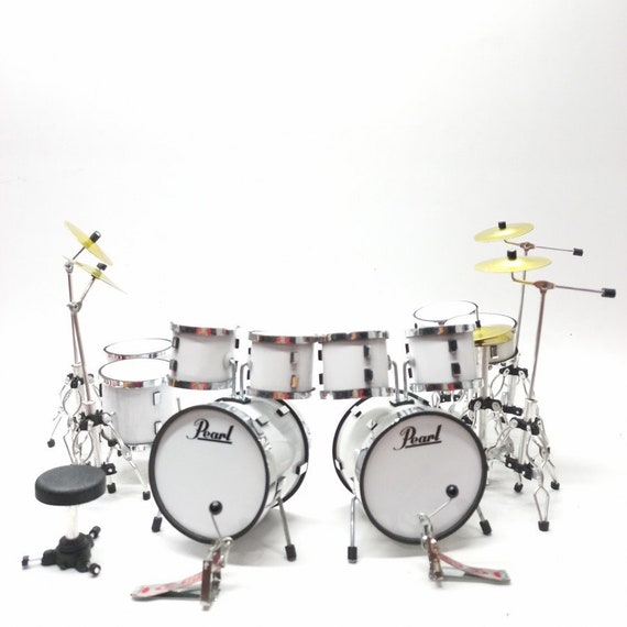 Pearl drum sale set double bass