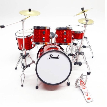 BANDAI Pearl Drums Miniature Collection Complete Set Figure