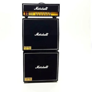 Miniature Amplifier 3 Stage Replica Mar Shall Musical Instrument Display Gift