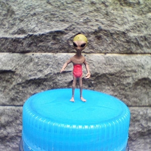 Miniature Figure Alien Sectoid HO 1:87 NO PREISER New