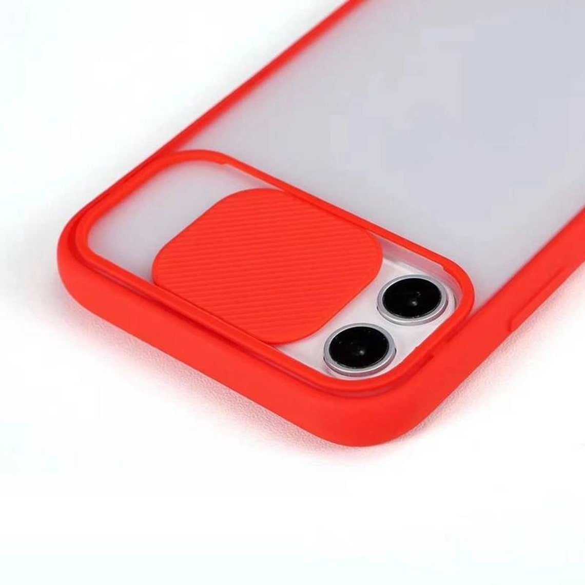 Slide Camera Lens Protection Phone Case for iPhone 6 7 8 For Etsy