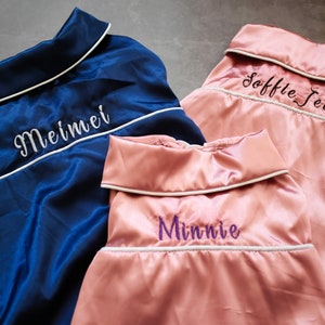 FREE Personalized Silk Cute Pajamas for Small Dogs and Cats