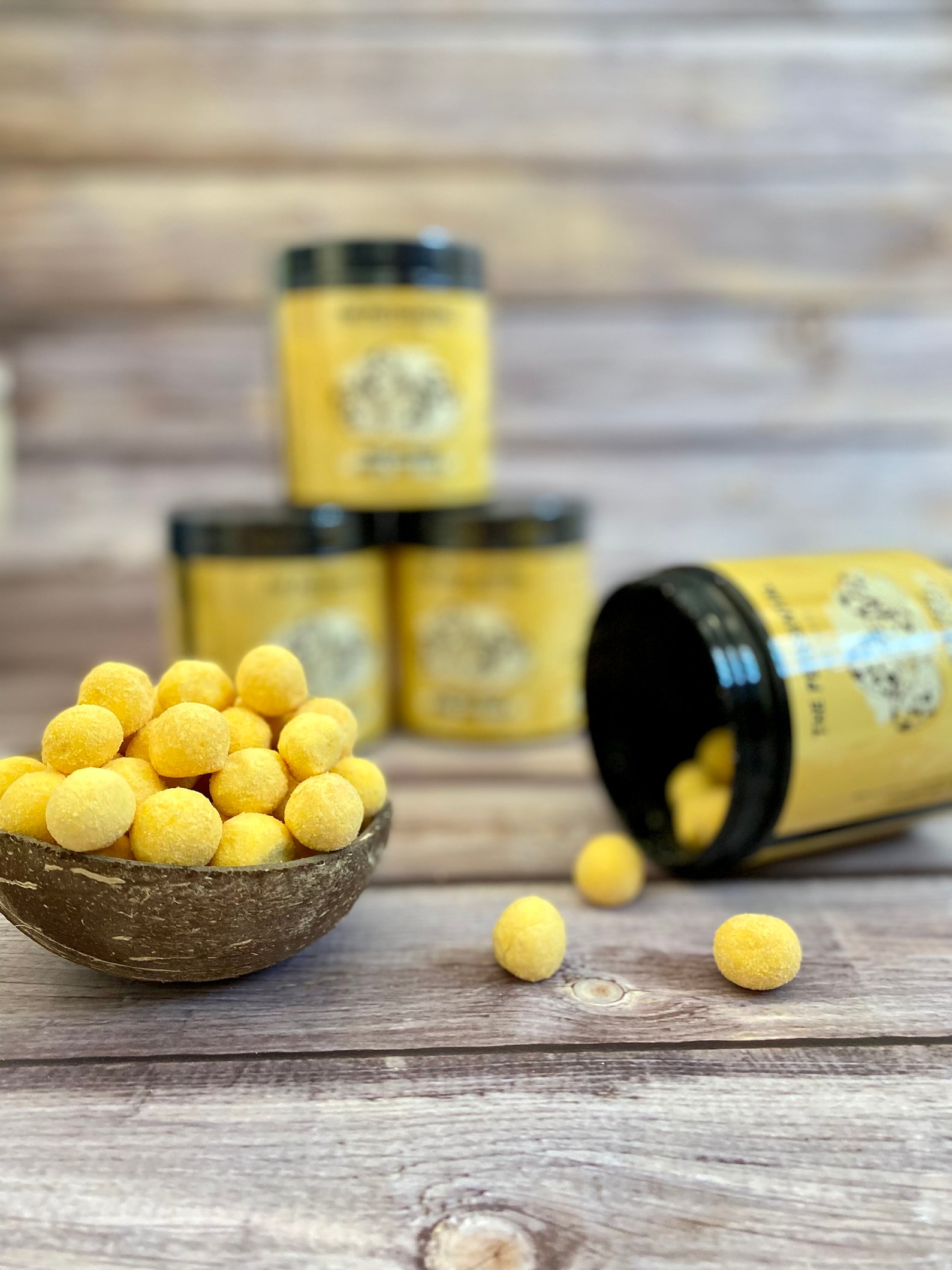Freeze Dried Whole Quail Egg Yolks Pet Treat Etsy Canada