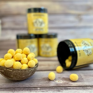 Freeze Dried Whole Quail Egg Yolks Pet Treat