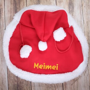 Cute Christmas Cape for Small Dogs