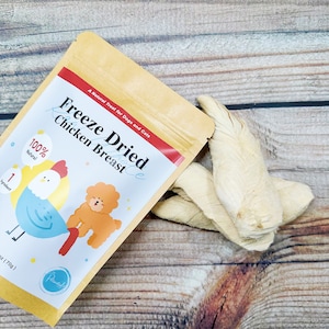 Freeze Dried Whole Chicken Breast