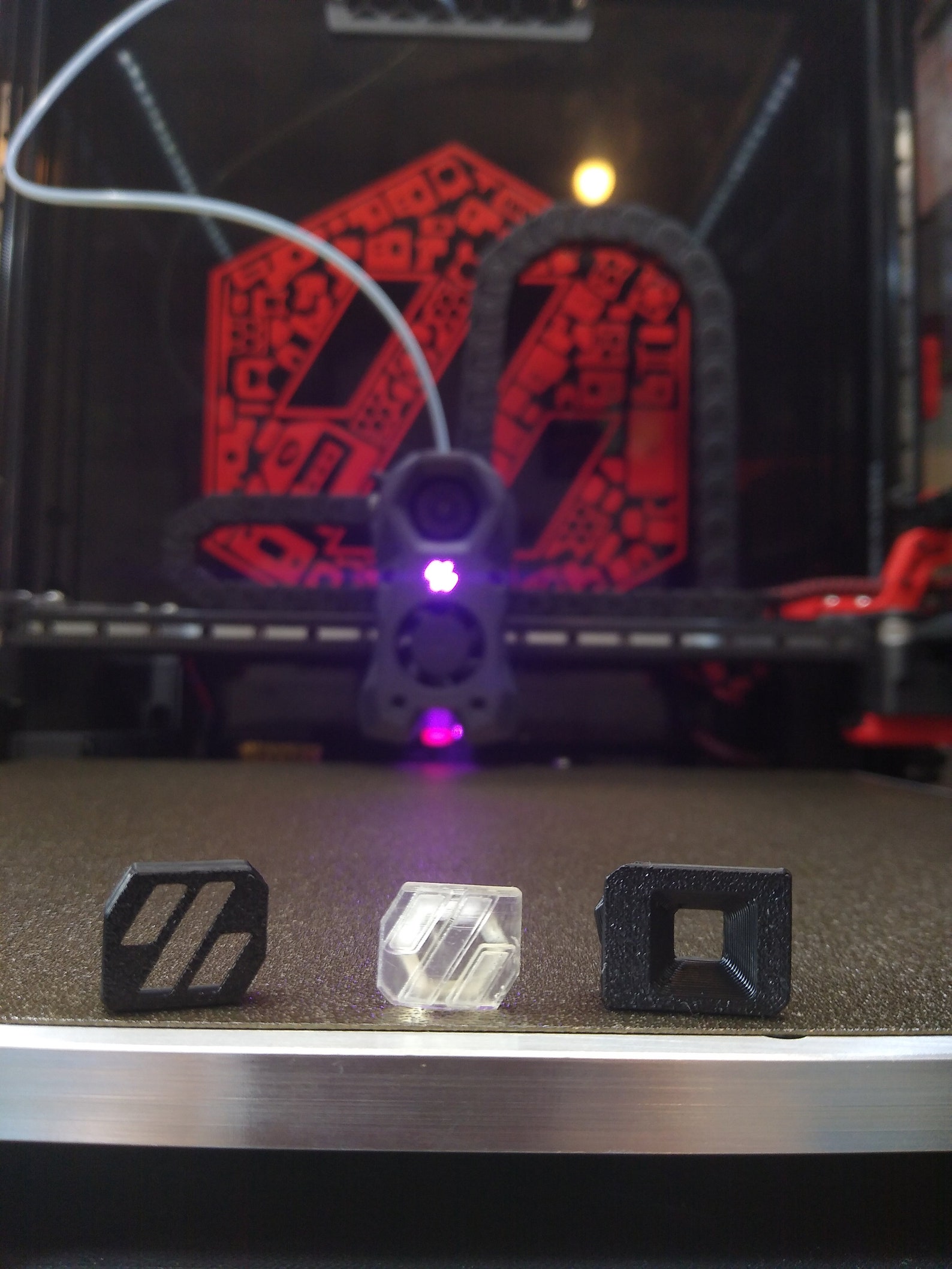 Voron Stealthburner LED Kit Diffuser / Carrier / Mask Resin ABS Etsy