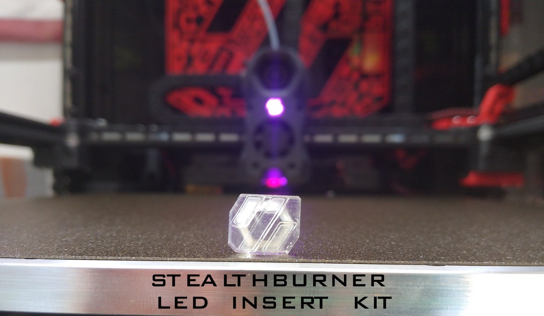 Voron Stealthburner LED Kit Diffuser / Carrier / Mask Resin ABS Etsy