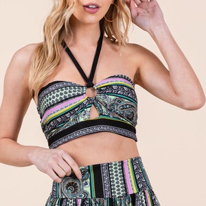 Alissa Halter Crop Top