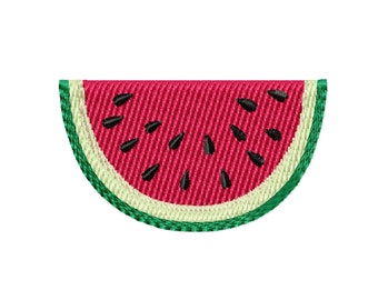 Watermelon Machine Embroidery Model