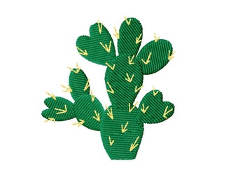 Cactus Machine Embroidery Design