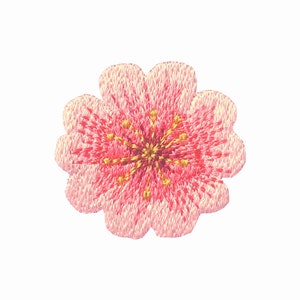 さくらさくら機械刺繍図案 - 春の花のデジタル刺繍図案