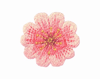 Machine Embroidery Design Cherry Blossom Sakura - Digital Embroidery Pattern Spring Flowers