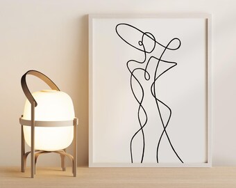 Modern Nude Art | Etsy