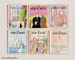 Set of Vintage Magazine Summer Print, Poster, Retro, Vintage Art, Gallery Wall, Magazine Prints Printable Instant download 