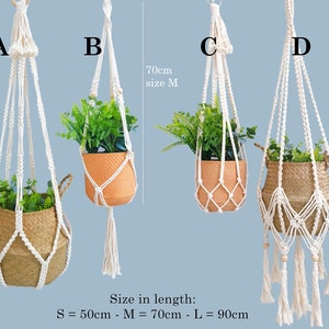 Hanging wall planter, wall plant hanger, wall planter indoor, macrame plant hanger,hanging plant holder indoor,housewarming,plant lover gift