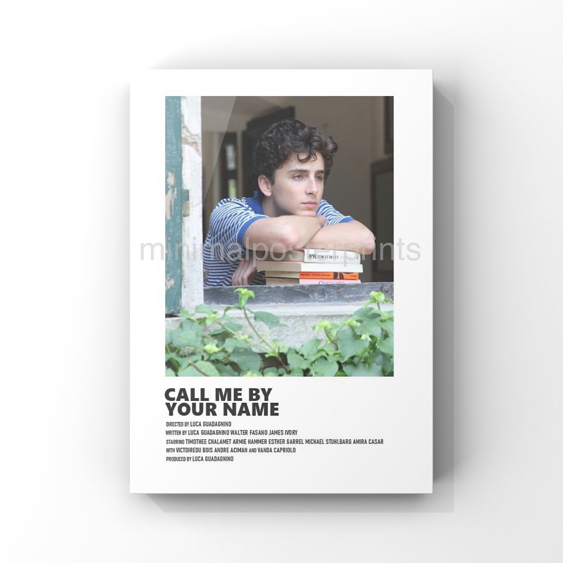 Call Me By Your Name Minimal A6 Movie Poster Etsy Call Me By Your Name Minimal A6 Movie Poster Etsy