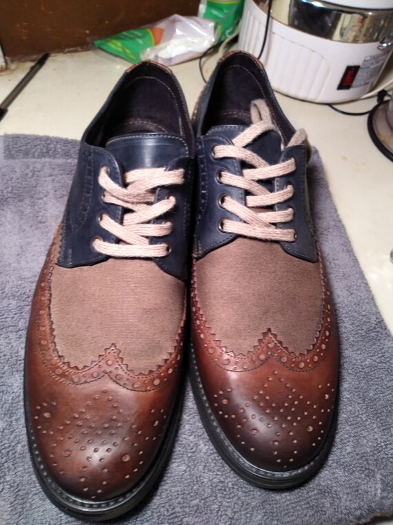 johnston murphy wingtip shoes