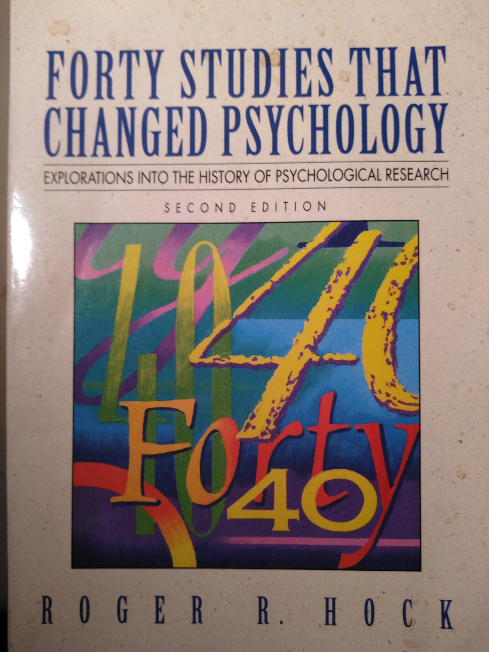 Forty Studies That Changed Psychology Explorations Into The Etsy