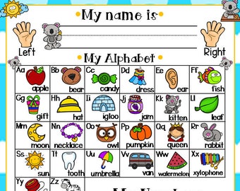 Kindergarten Etsy