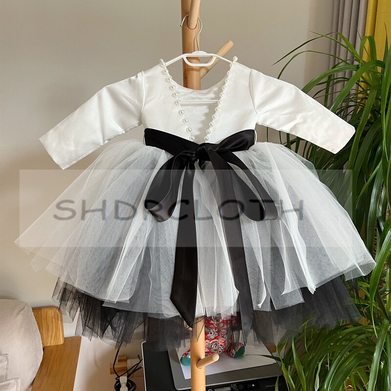 Black Tulle Dress main image 1