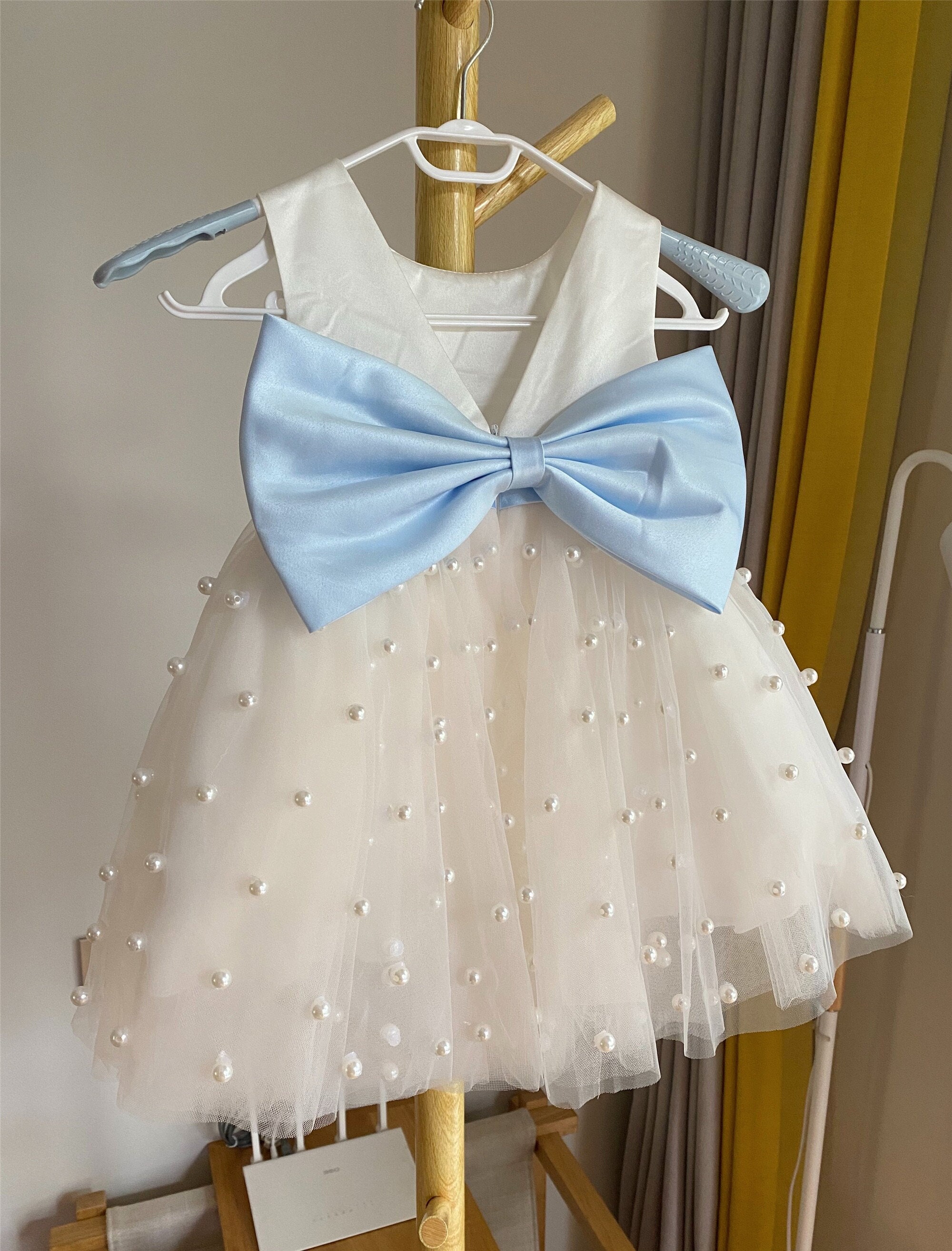 Champagne Blue Dress - Etsy