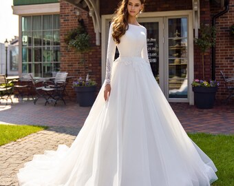 big puffy wedding dress