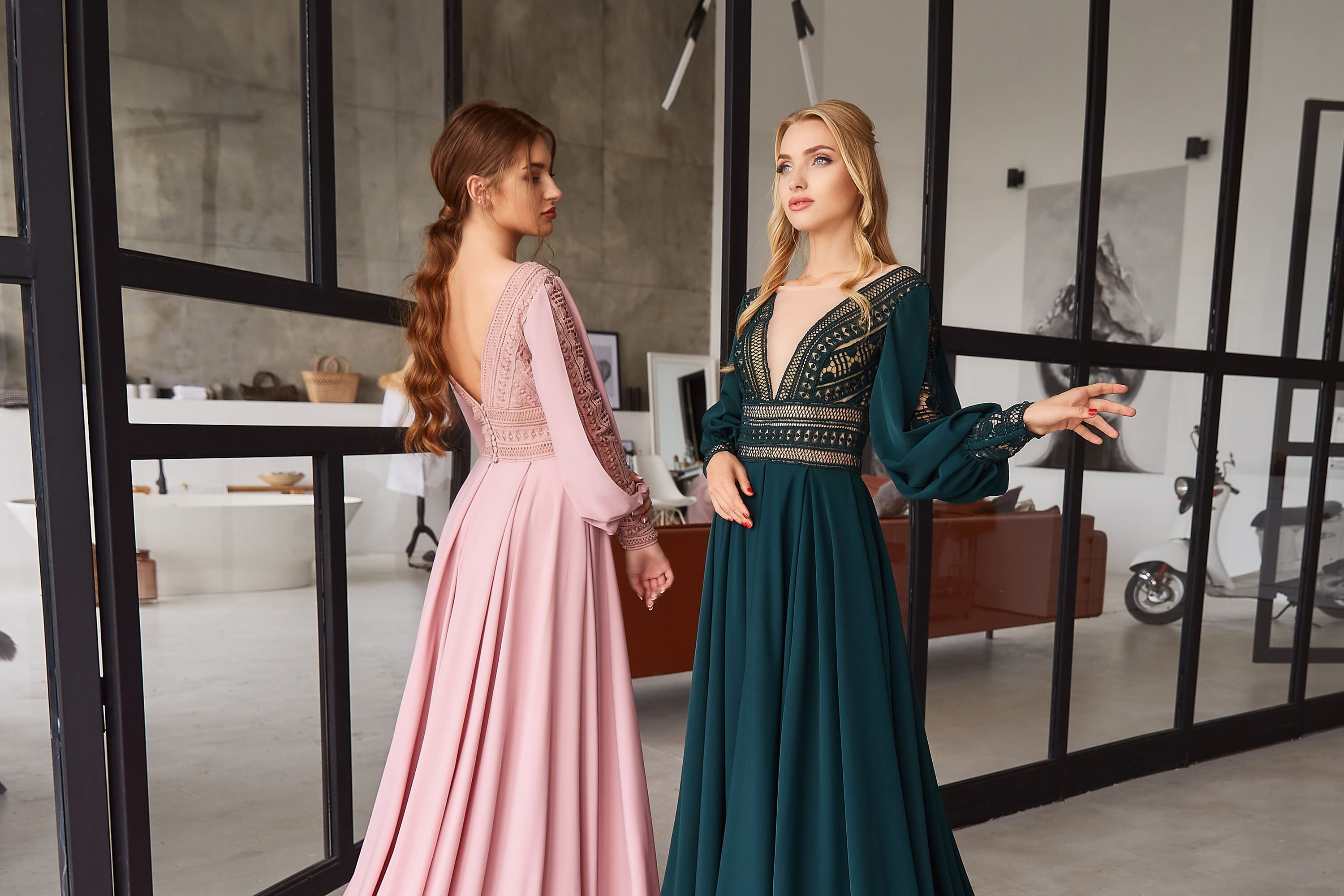 Simple Evening Dresses Soft Evening Dress Girl Romantic - Etsy Australia